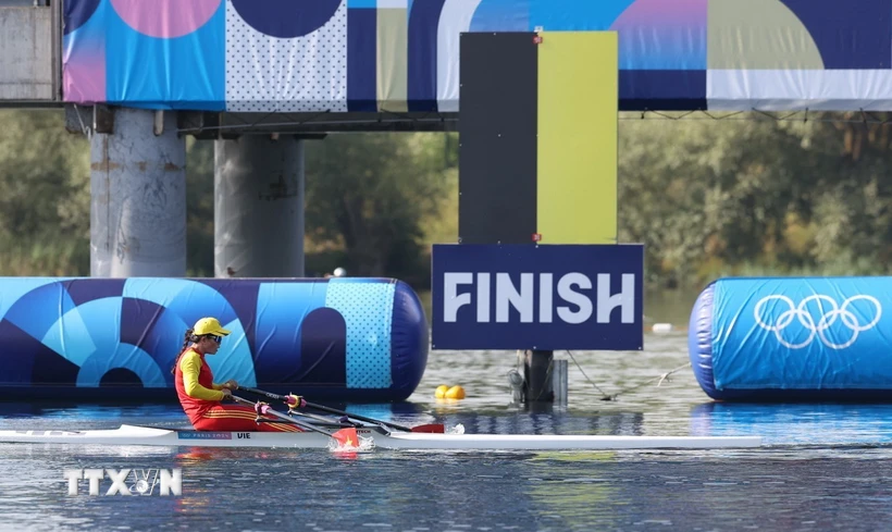 Olympic Paris 2024: Thử thách cực đại với tay chèo Phạm Thị Huệ