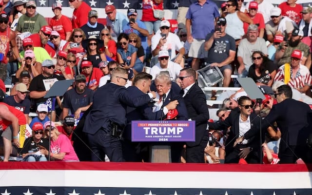 Misinformation about Trump's assassination