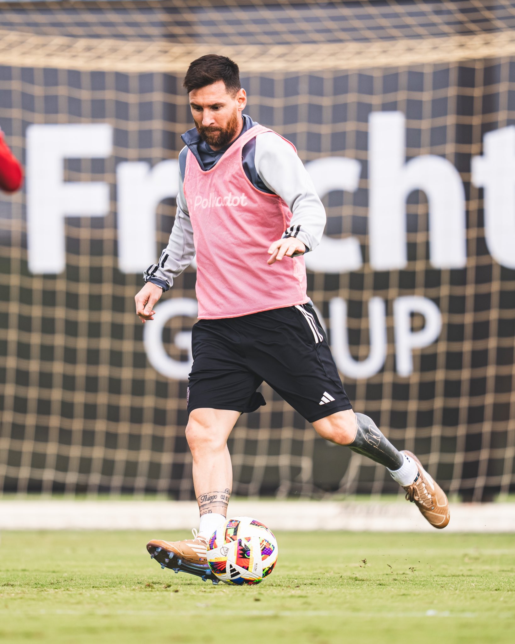 Messi đã trở lại tập luyện chuẩn bị cho vòng play-off tranh ngôi vô địch MLS Cup