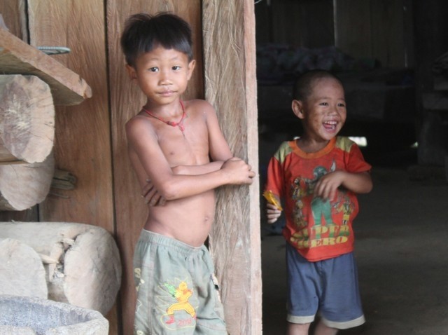 Binh Thuan promueve la mejora de la nutrición de los niños en hogares pobres. Foto 1