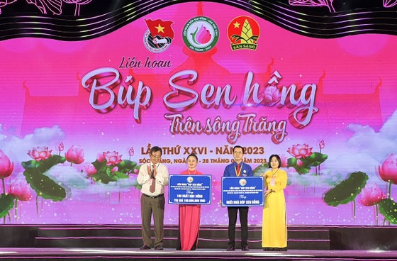 Khai mạc Liên hoan “Búp sen hồng” khu vực phía Nam lần thứ 26 ảnh 3