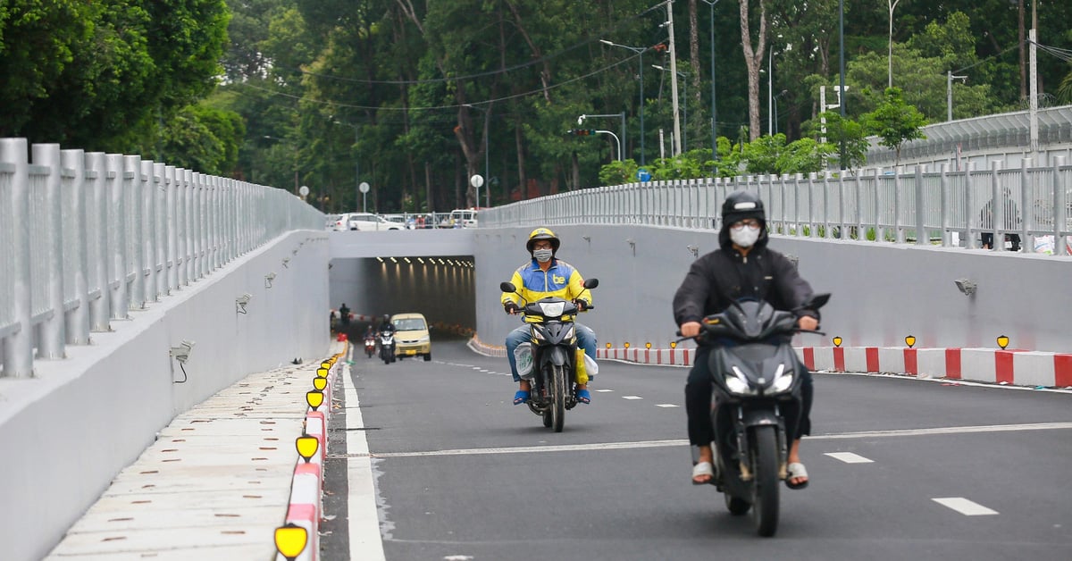 A series of traffic projects in Ho Chi Minh City opened to traffic before Tet