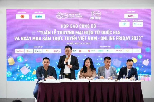 Ngày mua sắm trực tuyến OnlineFriday 2023 sẽ có biện pháp bảo vệ người tiêu dùng