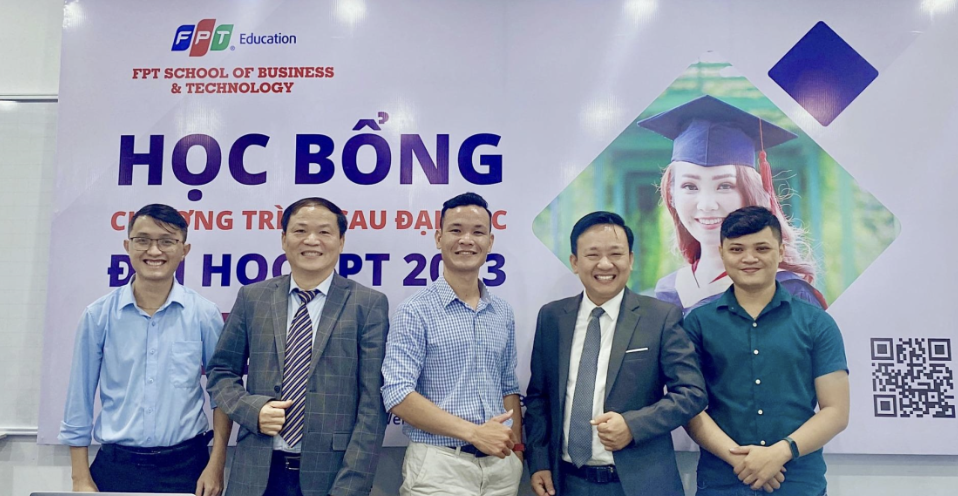 FSB chi 16 tỷ đồng cho học bổng Thạc sĩ Quản trị kinh doanh và Thạc sĩ Kỹ thuật phần mềm