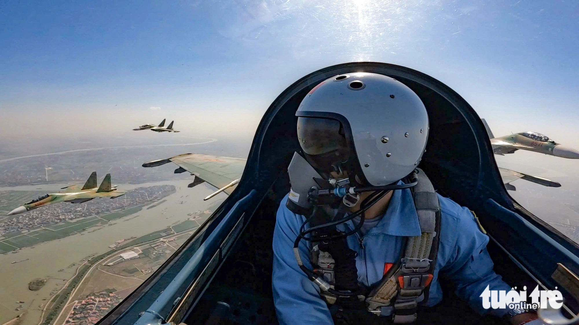 Su-30MK2-Kampfpilot: Streben nach dem Image einer starken und temperamentvollen vietnamesischen Luftwaffe