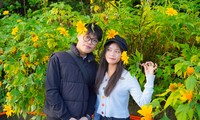 Young people line up from 4am to hunt clouds and see wild sunflowers.