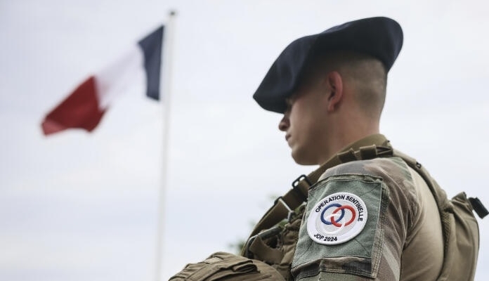 French anti-terror soldier stabbed ahead of Paris Olympics opening