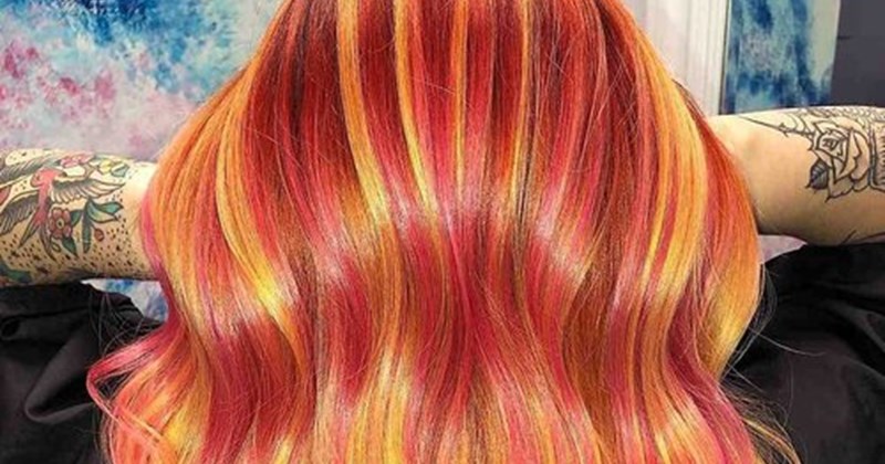 3 impressive hair colors for women when going out on holidays