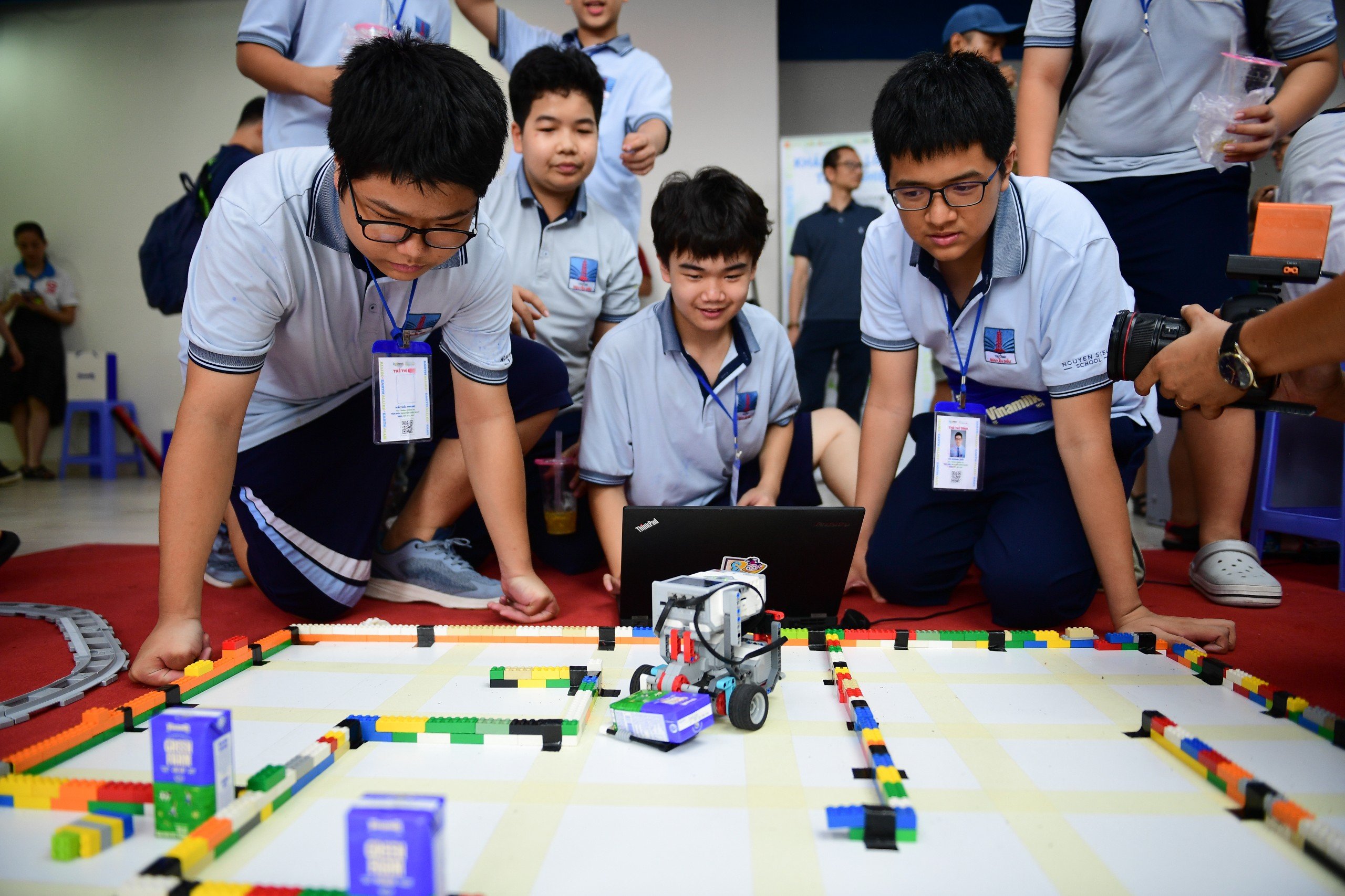 Chung kết Robotacon WRO 2024: Giải thưởng lớn nhất là kiến thức và trải nghiệm sáng tạo- Ảnh 4.