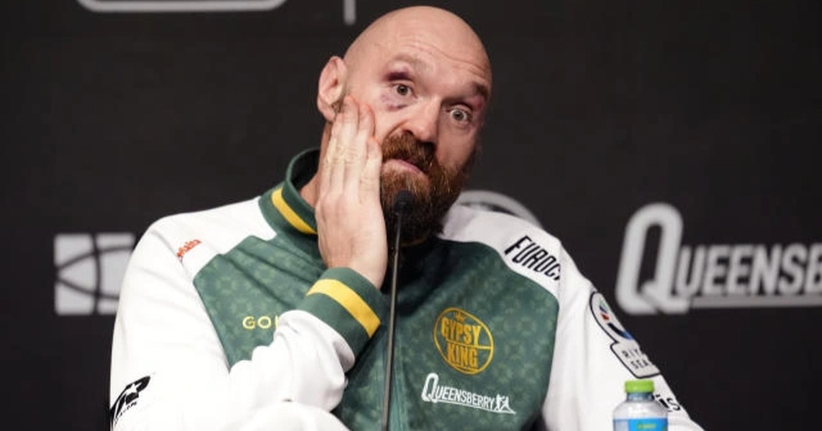 Võ sĩ Tyson Fury tuyên bố giải nghệ