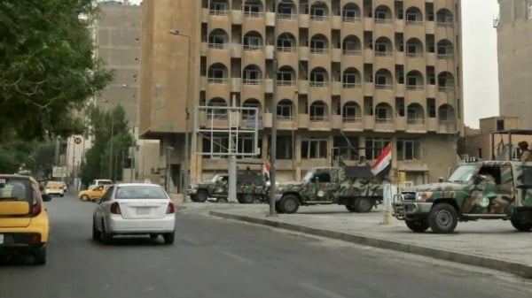 US Embassy in Iraq suddenly attacked