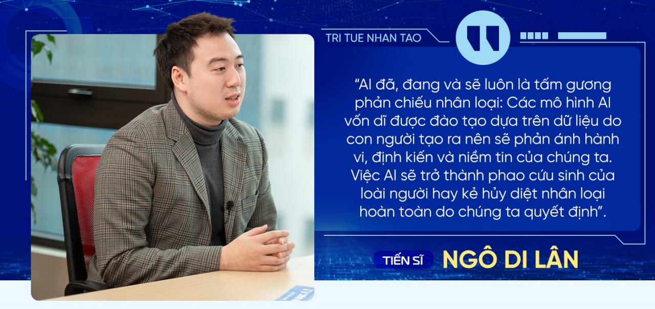 Tiến sĩ Ngô Di Lân: Tôi lạc quan với canh bạc trí tuệ nhân tạo - 20