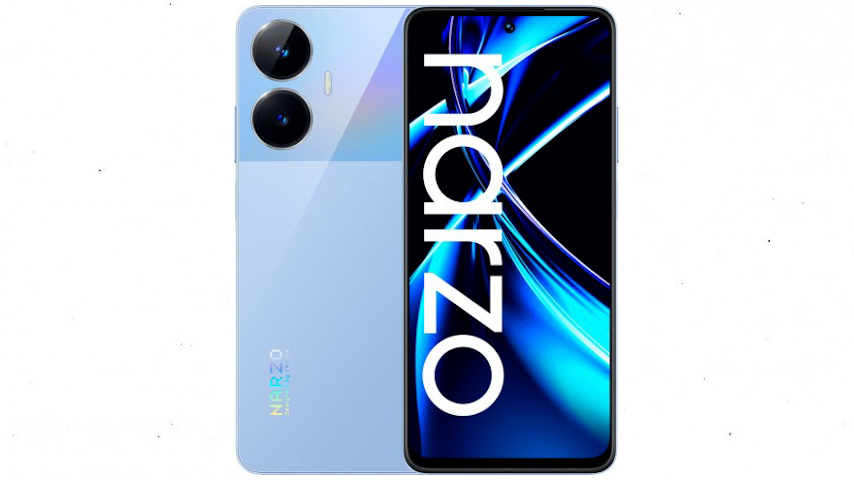 Virgin Lang Realme Narzo N55 картинка 1