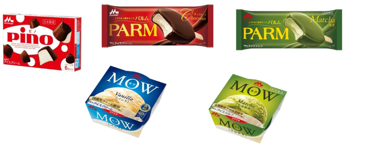 La famosa marca japonesa de helados Morinaga está a punto de lanzarse en Vietnam - 1