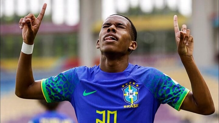 Willian Estevao shines at the 2023 U17 World Cup with 3 goals and 3 assists