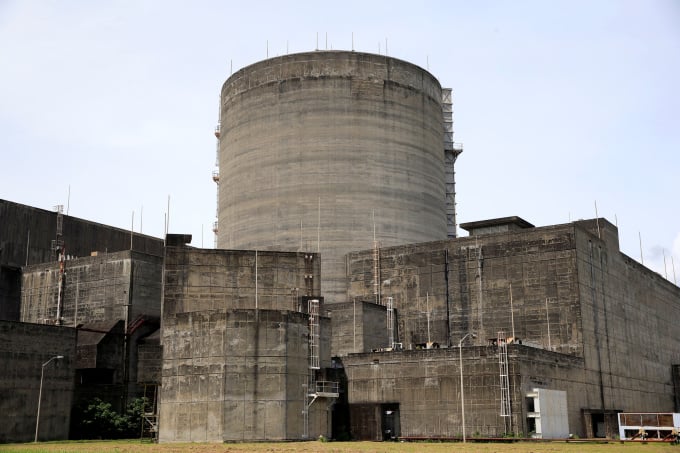 Kernkraftwerk Bataan in der Stadt Morong, Provinz Bataan, Philippinen, am 16. September 2016. Das Projekt wurde 1986 eingestellt. Foto: Reuters