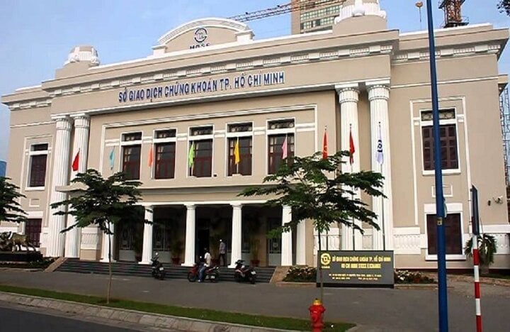 Bourse de Ho Chi Minh-Ville.