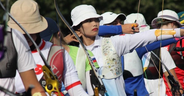 Vietnam's match schedule today: Decisive day for 2 'fairies' Thuy Linh