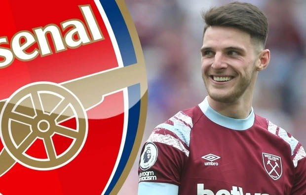 : Arsenal sắp có Declan Rice;