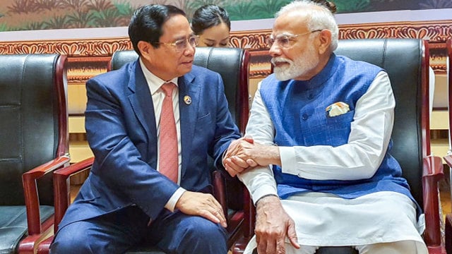 Vietnam e India acuerdan negociar pronto un acuerdo bilateral de libre comercio