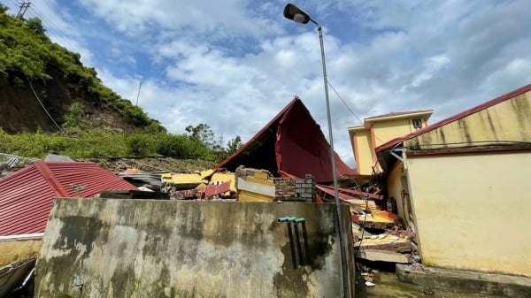 “Sembrando las semillas de la bondad” une esfuerzos para reconstruir escuelas tras los desastres naturales en Lao Cai