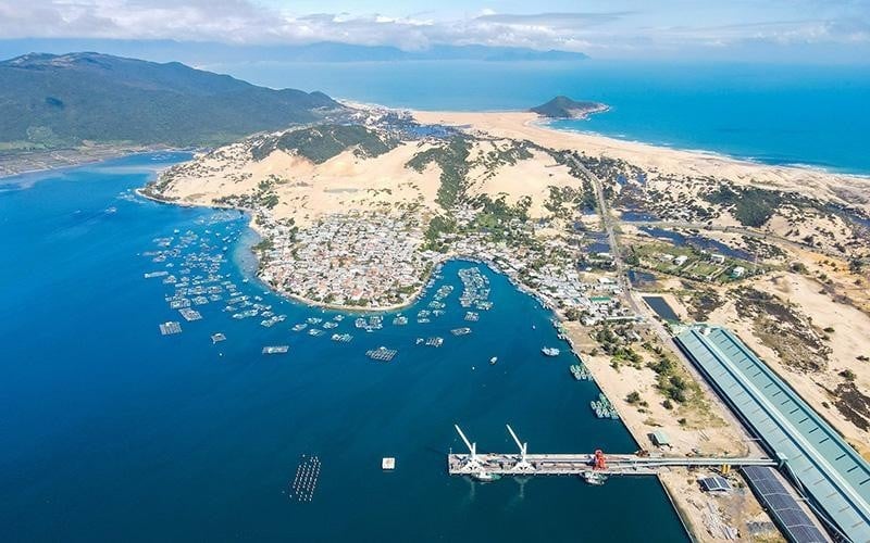 Khanh Hoa อนุมัติแผนการสร้างพื้นที่ท่องเที่ยวขนาดใหญ่สองแห่งในเขตเศรษฐกิจ Van Phong ภาพที่ 1