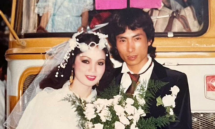 35 Jahre Ehe des Künstlers Thai Bao und seiner Frau