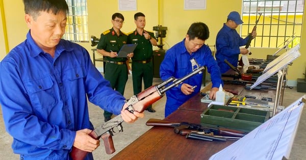 Un festival technique passionnant pour les forces armées