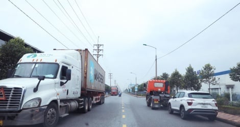 นิคมอุตสาหกรรม Bac Giang มุ่งเน้นการระบายน้ำเพื่อให้มั่นใจว่ากิจกรรมการผลิต