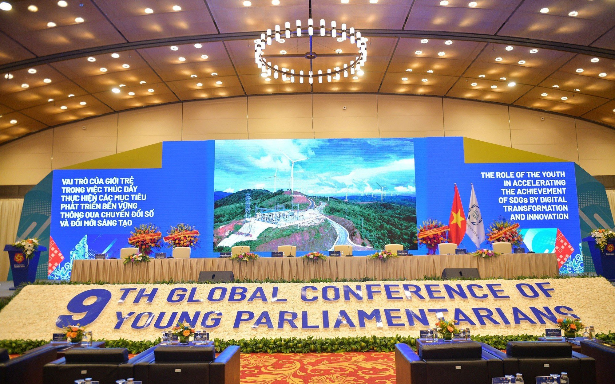 LIVE REPORT ON THE MORNING OF SEPTEMBER 15: OPENING OF THE 9TH GLOBAL YOUNG PARLIAMENTARIANS' CONFERENCE