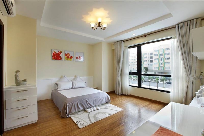 Apartment rental market in the suburbs of Ho Chi Minh City heats up at the end of the year, picture 1