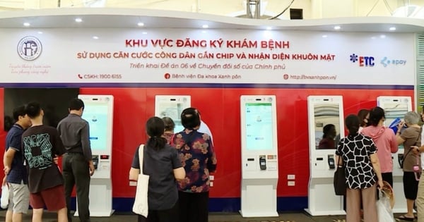 Kết quả ấn tượng trong chuyển đổi số ở Bệnh viện đa khoa Xanh