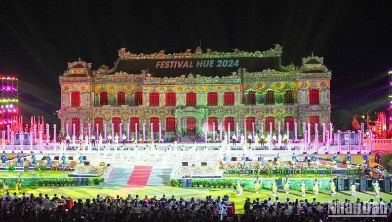 Closing of Hue International Arts Festival Week 2024