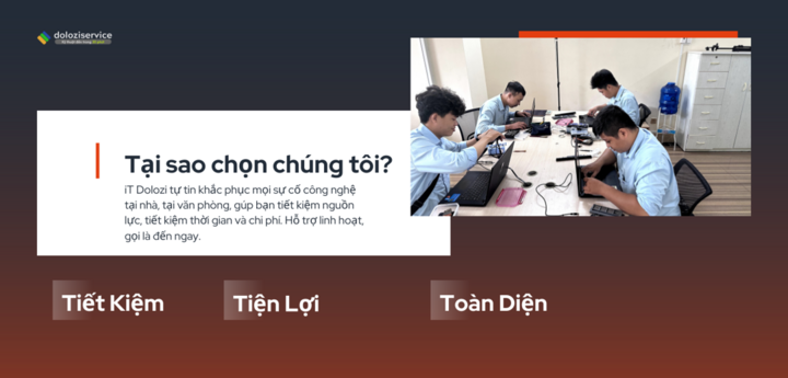 iT Dolozi - unidad de reparación y mantenimiento de equipos tecnológicos en Ciudad Ho Chi Minh - 2