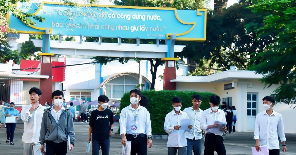 More than 14,000 candidates in Gia Lai province officially entered the 2023 High School Graduation Exam | Gia Lai Electronic Newspaper