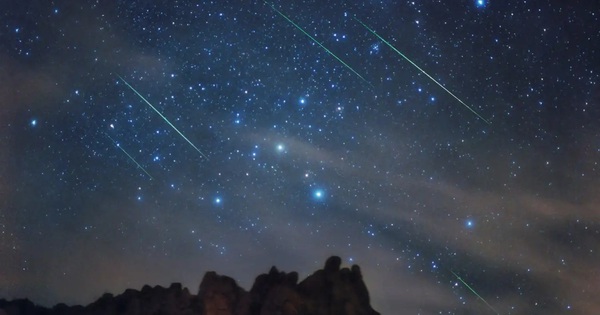 Tonight, Vietnam welcomes the most unstable meteor shower