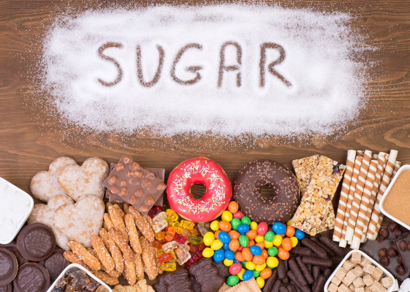 Eat a lot of sugar, prone to kidney stones