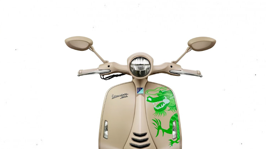 vespa946 dragon limited edition welcome to the new year, shape 3