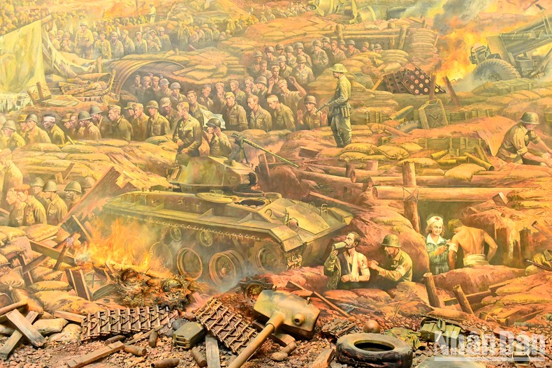 [Photo] Admire the panorama of Dien Bien Phu Campaign photo 6