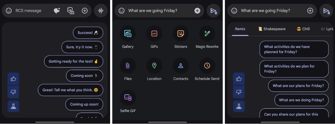 обновление сообщений google magic compose feature изображение 3