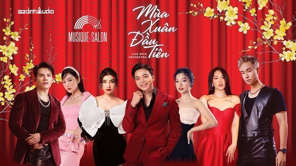 Nhạc sĩ Đức Trí sản xuất album nhạc xuân với những giọng hát trẻ- Ảnh 1.