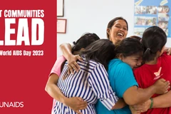 “Let communities lead” is the theme for World AIDS Day 2023