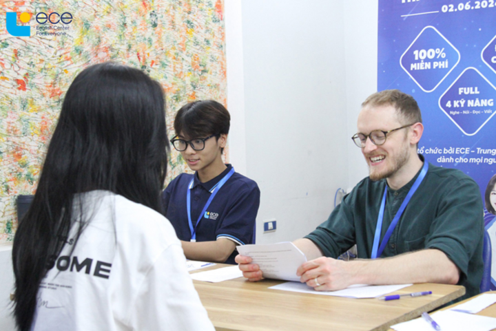 Thi thử IELTS trên giấy miễn phí tại ECE English - 1