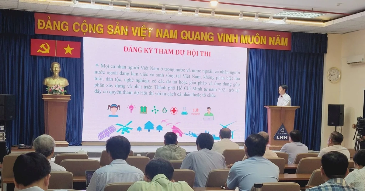 Lanzamiento del 28º Concurso de Innovación Técnica de Ciudad Ho Chi Minh - 2024