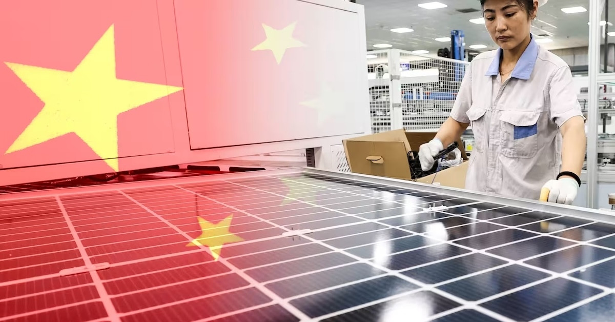 La Chine détient 90 % des parts de marché de l'approvisionnement en énergie solaire