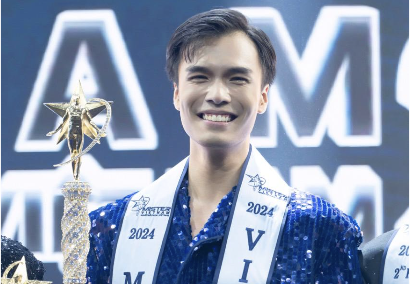 Nguyen Manh Lan sacré Mister Vietnam 2024