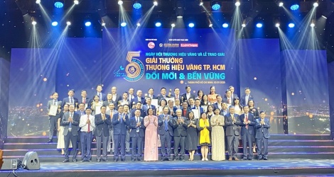 TP.HCM vinh danh 29 doanh nghiệp đạt giải thưởng Thương hiệu Vàng năm 2024