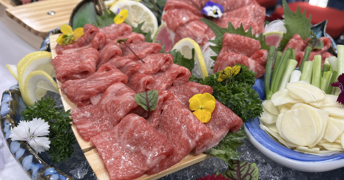 Nhật Bản tăng sản lượng thịt bò Wagyu sang Việt Nam