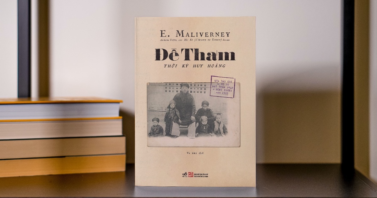 សម្ពោធសៀវភៅ "De Tham - The Glorious Period" ក្នុងឱកាសគម្រប់ខួប ១១០ ឆ្នាំនៃការសោយទិវង្គតរបស់ព្រះអង្គ