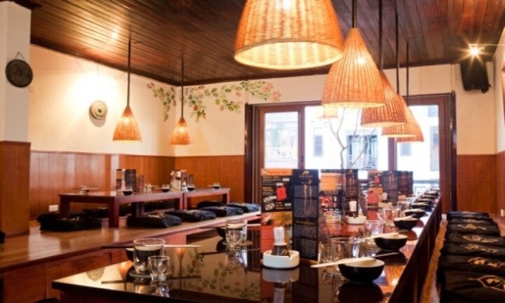 Meilleurs restaurants et pubs bon marché à Hanoï - 4